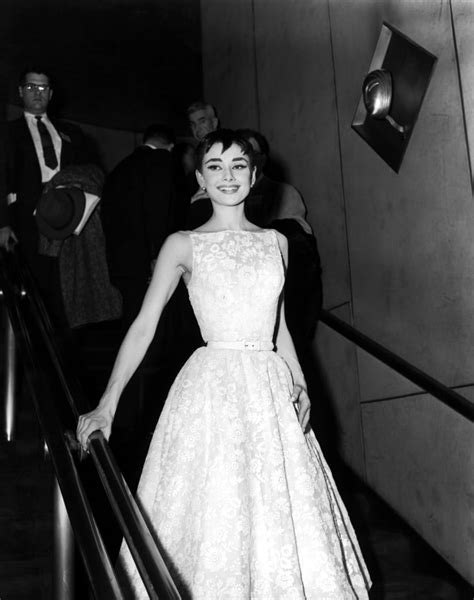 audrey hepburn givenchy 1954 oscars|Audrey Hepburn 1969.